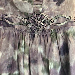 BCBGMaxAzria Dress size S, short, unique and chic!